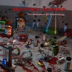 Image of BLOTTED SCIENCE - The Animation Of Entomology' CD