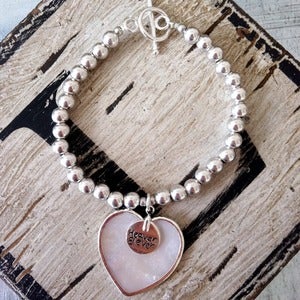 Image of Boho Heart Bracelet