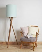 Image of Alphabet Printed Lampshades