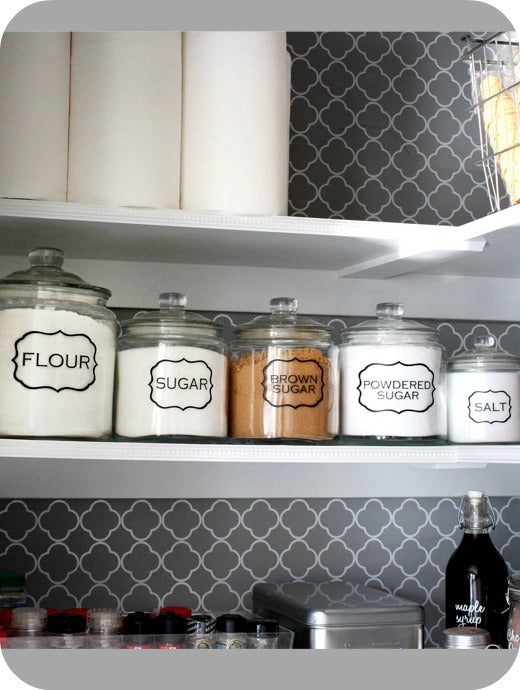 Image of Pantry Jar Labels (set of 5)