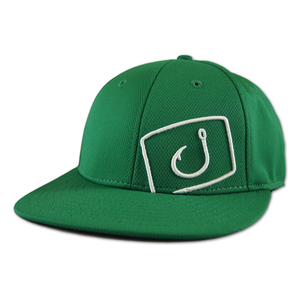Image of Flatline Fitted Hat - Green