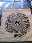 Image of Record Tote Bag 