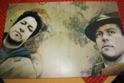 Image of Bobby Joe Ebola 11x17 Art Poster By Theron Brown