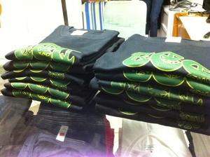 Image of Official CCC Logo Tee (Black)
