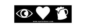 Image of Beer, Small Sticker