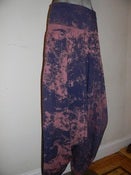 Image of blue tye dye harim jumper/pants