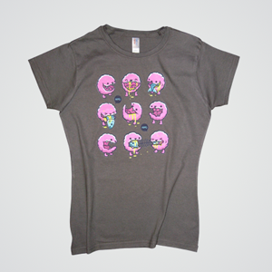Image of Abominaballs Ladies Tee