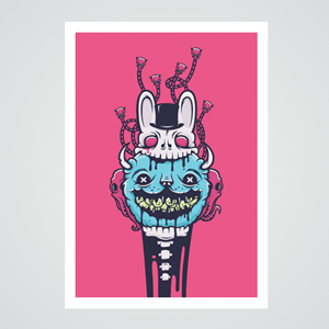 Image of Cuddles Print
