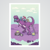 Image of Stompy Print
