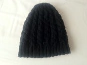 Image of Bonnet homemade torsadé