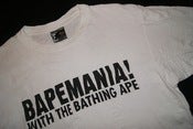 Image of A Bathing Ape Bape Mania! Condensed T-Shirt M