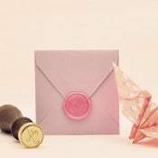 Image of Script Wax Seal