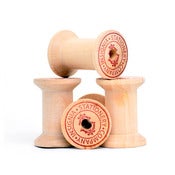 Image of Wooden Spools