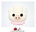 Image of Swarovski Piglet Plush Pin 