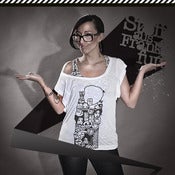 Image of CitySense • Female • White • Black 