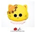 Image of Swarovski Cat Plush Pin 