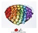 Image of  Multi Colored Equality Crystal Eye Patch Model #0JCP9