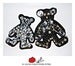 Image of Robotic Couture Bear Pin Model#JCPBear01