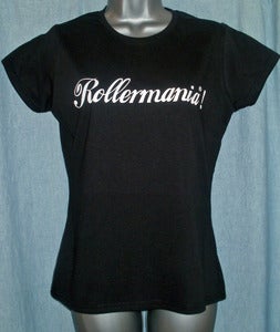 Image of Ladies Rollermania! T-Shirt