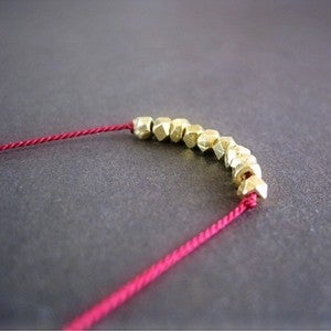 Image of GOLDEN NUGGET - Red