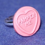 Image of Dollies Love Hearts Ring