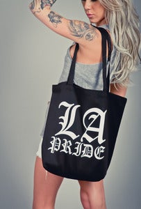 Image of LA Pride Tote Bag