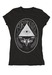 Image of All Seeing Eye & Moth Ladies Tee
