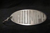 Image of Recessed Letter Key Chain's