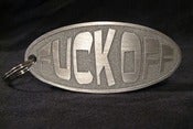Image of Fuck Off Key Chain's