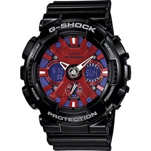 Image of Casio G-shock GA120B-1 BLACK Crazy color