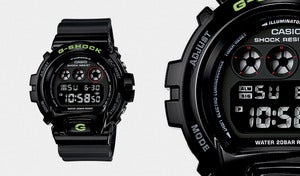 Image of Casio G-shock DW6900SN-1 BLACK SNECKER COLOR 