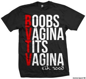 Image of Classic Inappropriate Shirt - American Apparel