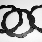 Image of Doily Bangle Set