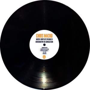 Image of Macro Dubplates VOL 3 - Brooklyn Vs Kingston 12" LP