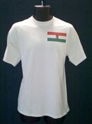 Image of Tee with Hungarian Logo