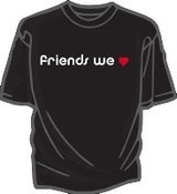 Image of Friends We Love :: Logo Tee