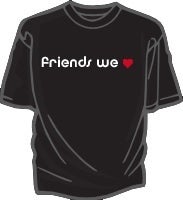 Image of Friends We Love :: Logo Tee