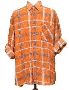 Image of Orange Plaid