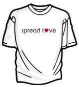 Image of Spread Love Tee