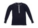 Image of Antique Black Thermal Henley