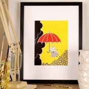 Image of Moomin Print - Little My.