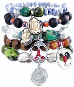 Image of Stacking bracelets