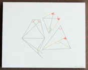 Image of Geometric print #3