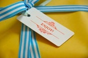 Image of Enjoy Gift Tags - Set of 10