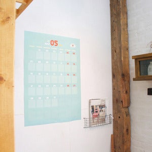 Image of Paperways 2012 Giant Calendar - free shipping