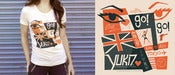 Image of Go Go Yuki 7 T-Shirt