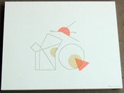 Image of Geometric print #1