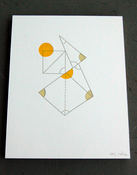 Image of Geometric print #2 