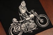 Image of Black - Throttle. X Adam Nickel Colab