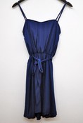 Image of Blue Anne Dress 